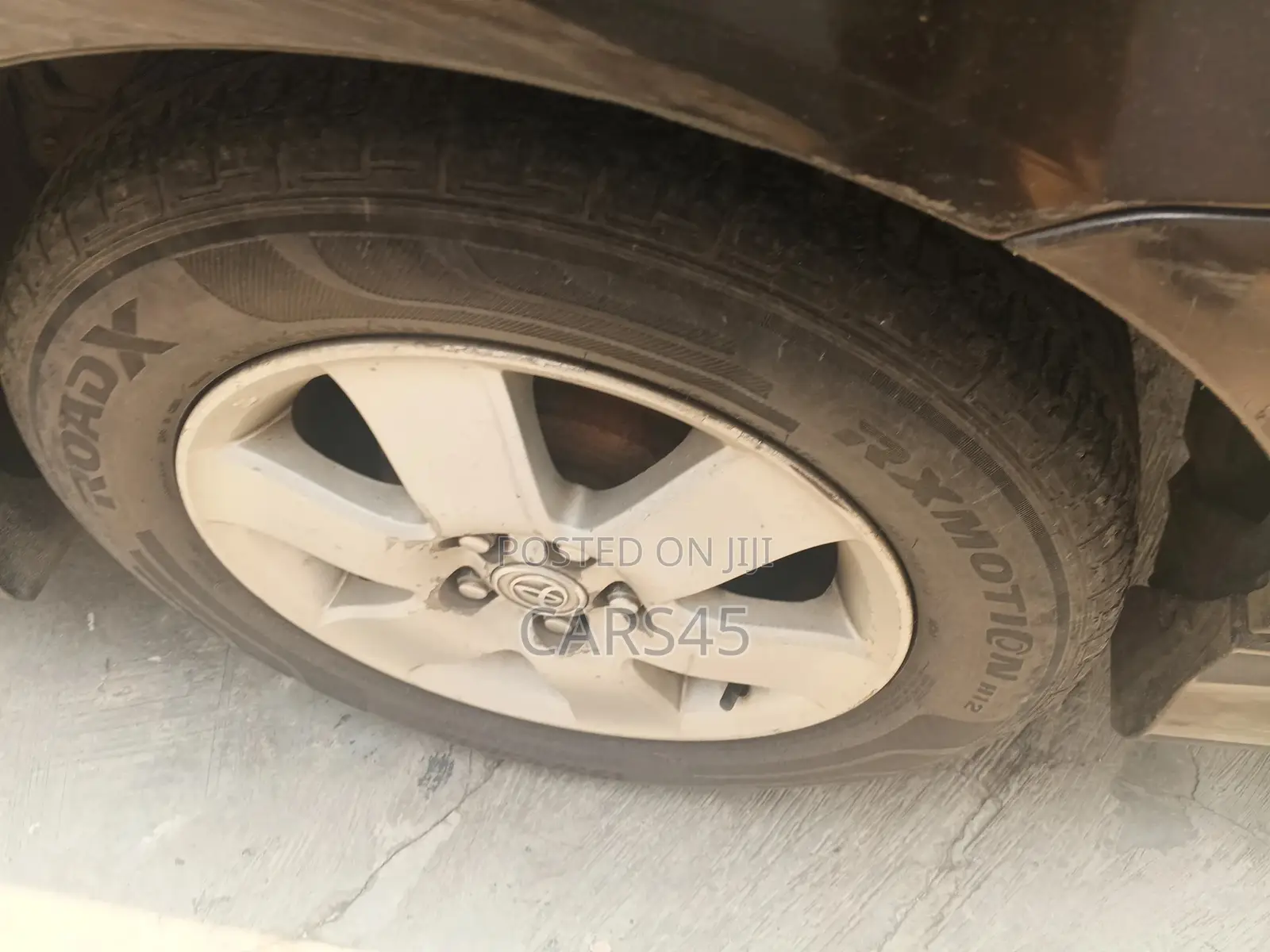 Toyota Corolla 2004 Black