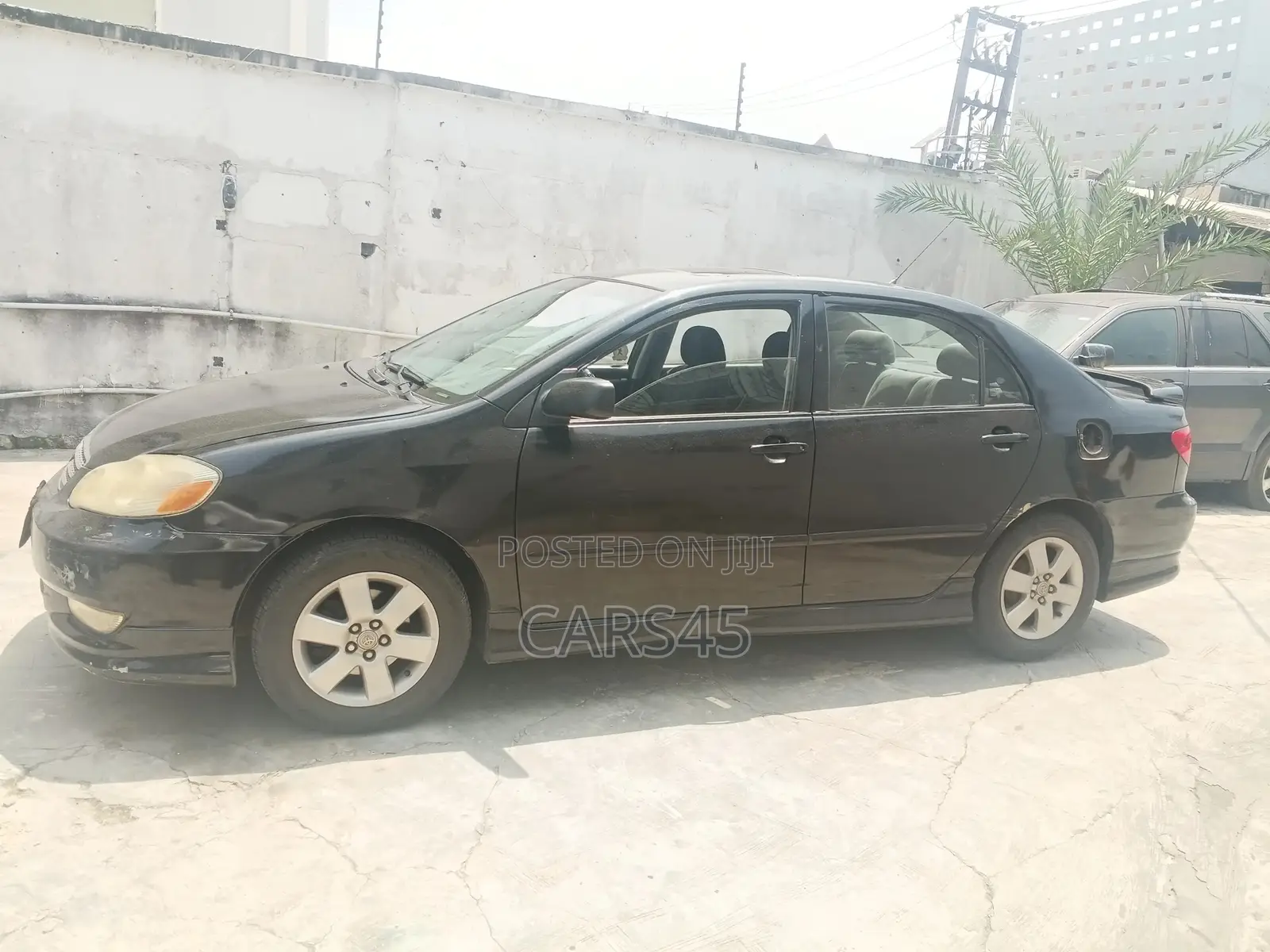 Toyota Corolla 2004 Black