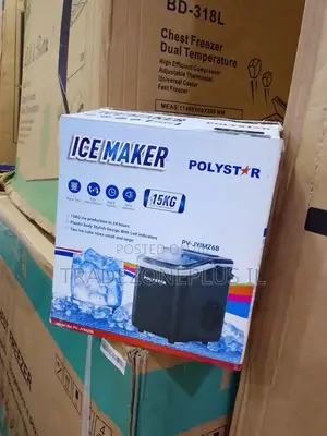 Make Serving Easier With PV-JYIMZ6B Polystar Ice Maker