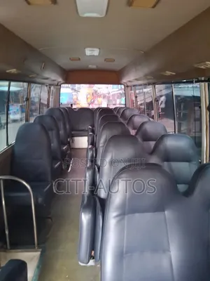 Toyota Coaster 2010 White