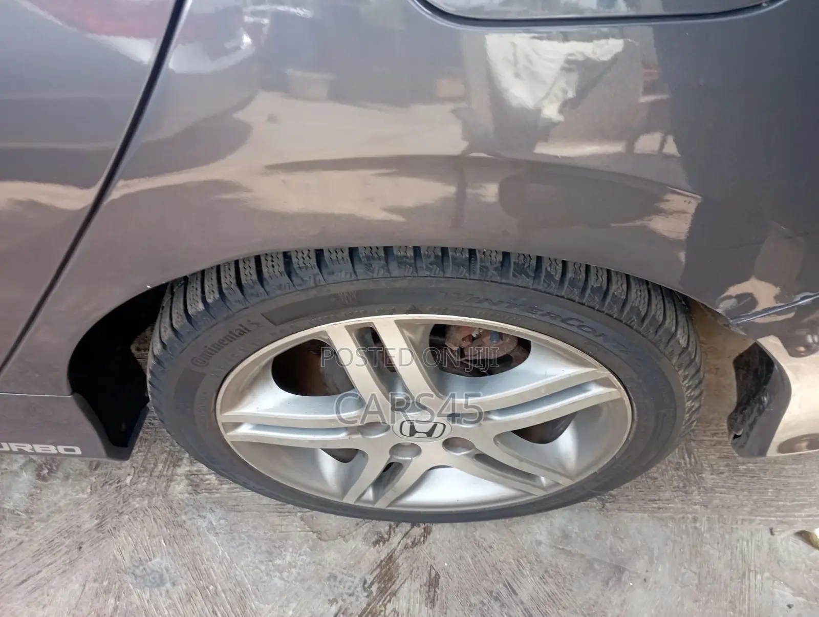 Honda Civic 2016 Black