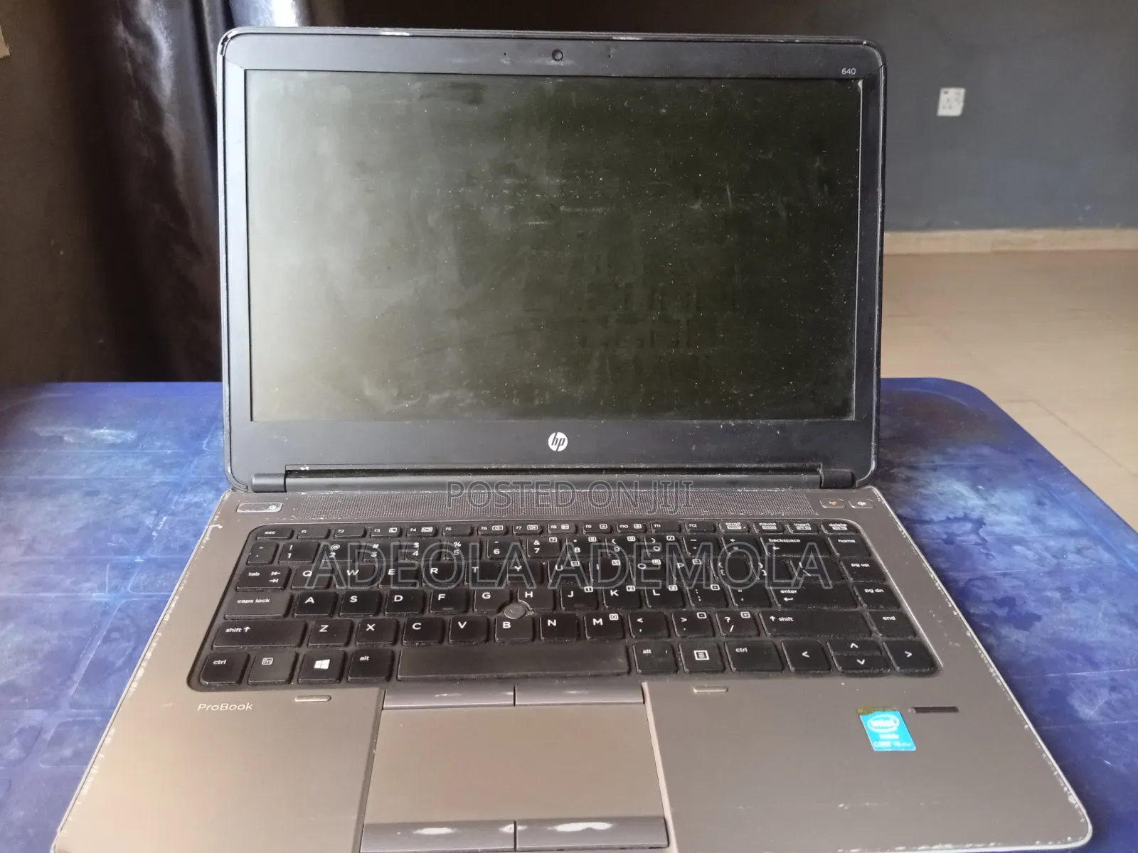 Laptop HP ProBook 640 G1 8GB Intel Core i5 HDD 500GB