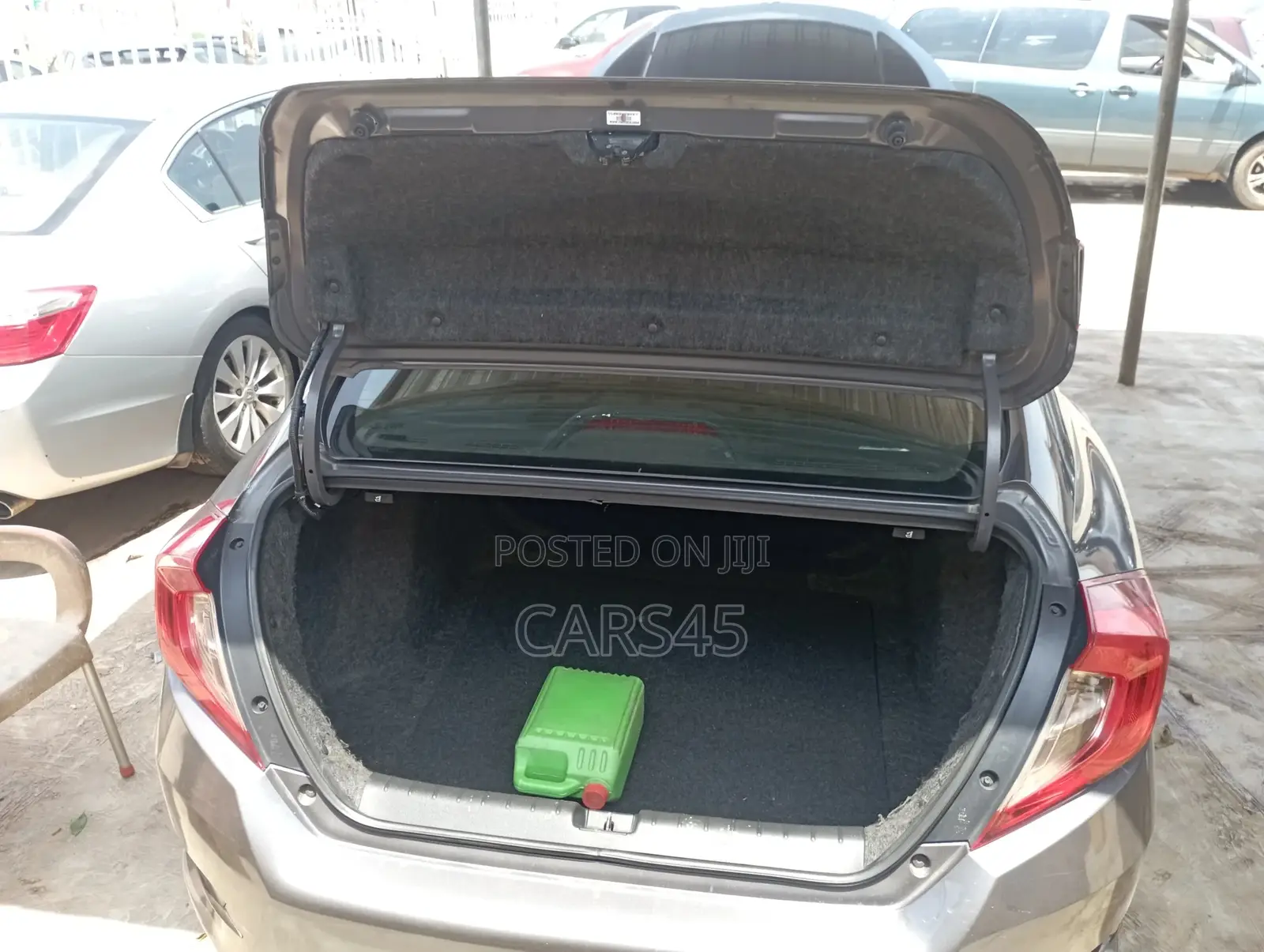 Honda Civic 2016 Black