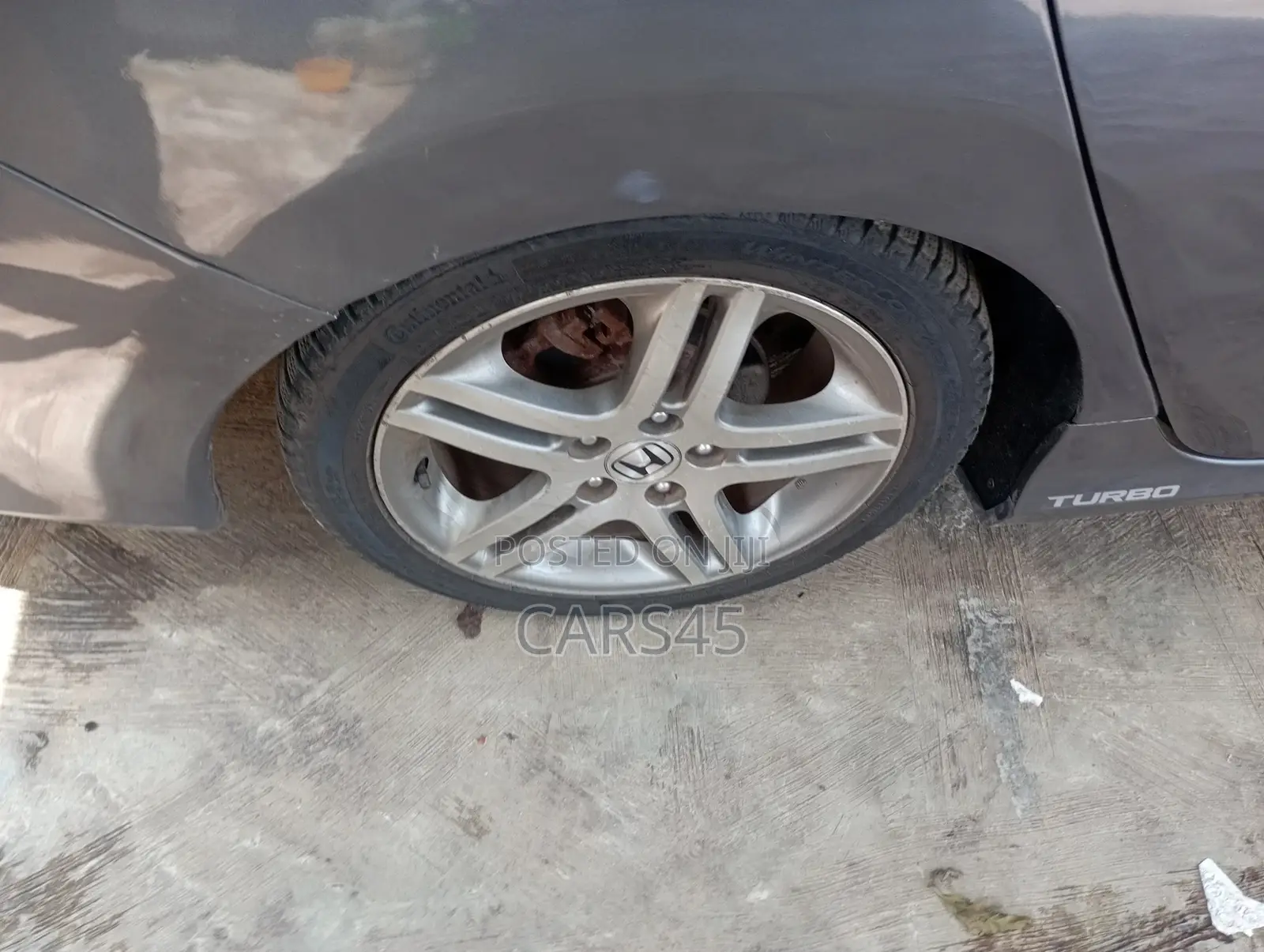 Honda Civic 2016 Black