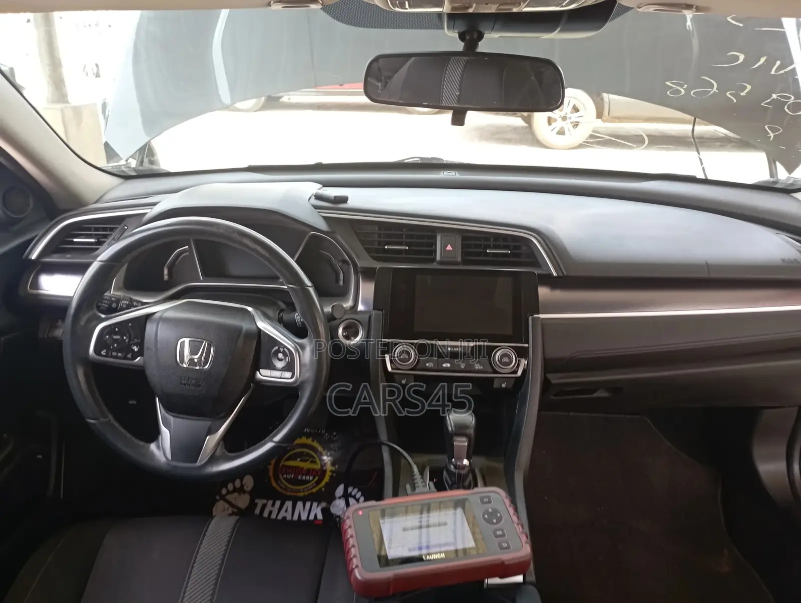 Honda Civic 2016 Black