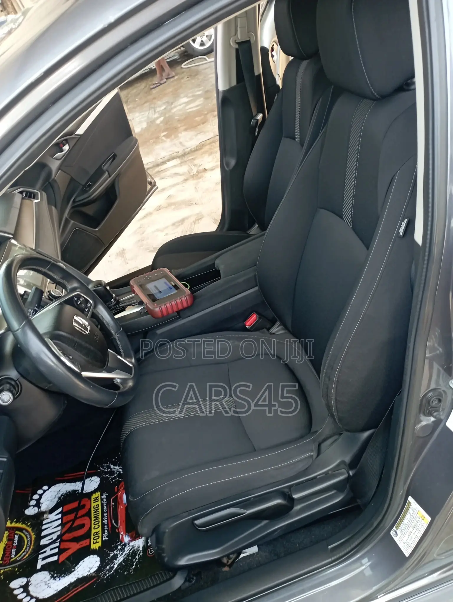 Honda Civic 2016 Black