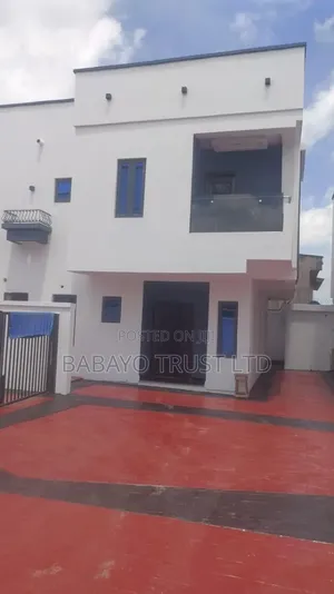 4bdrm Duplex in Oke-Afa for sale
