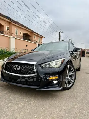 Infiniti Q50 2018 Black