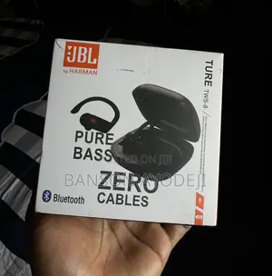JBL by HARMAN Headphones TWS-8 Open Box