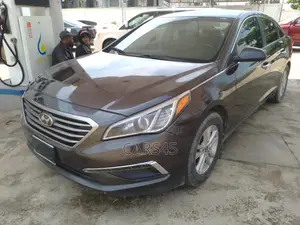 Hyundai Sonata 2016 Gray