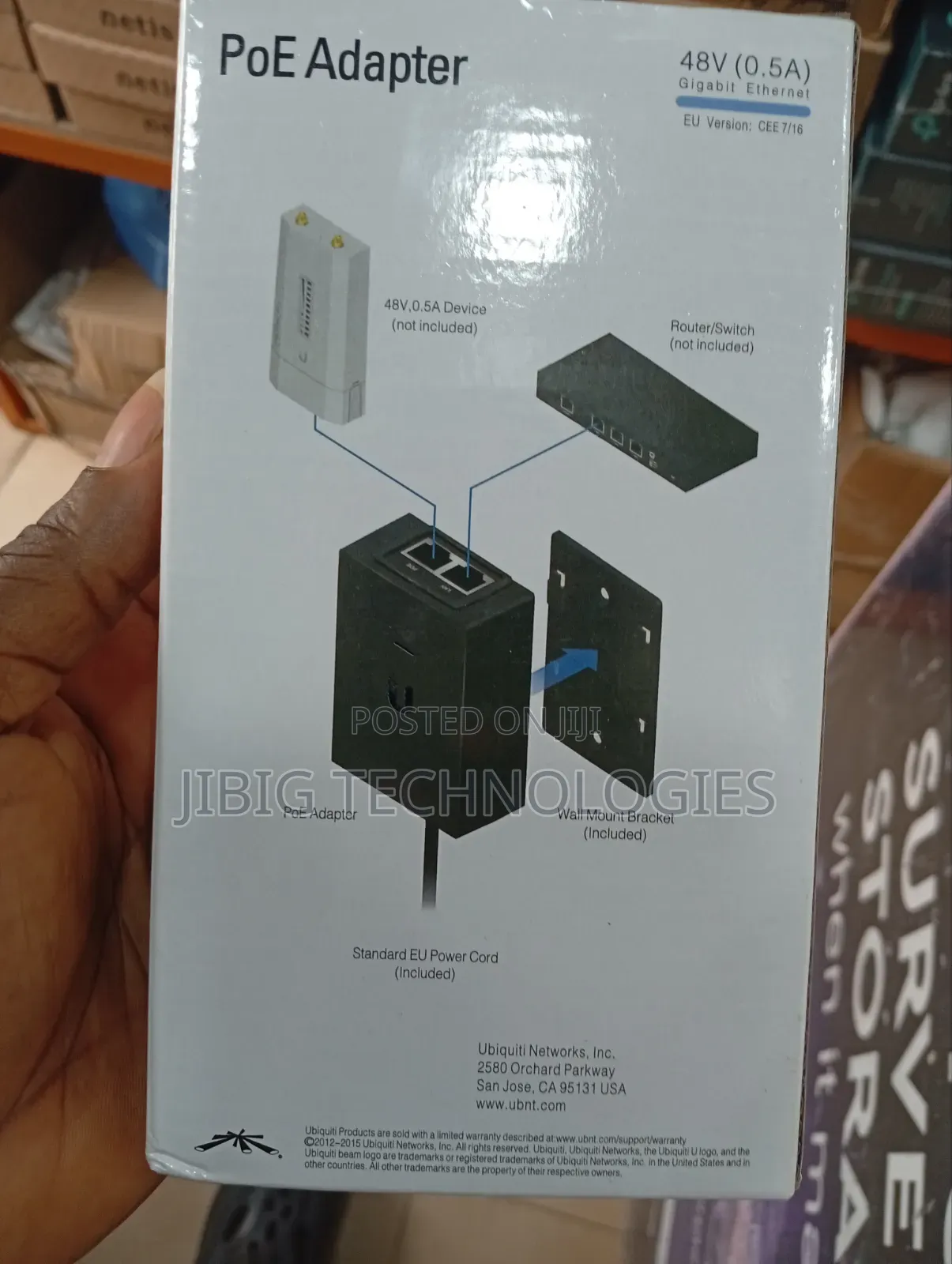 48v- Poe Adapter