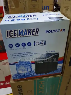 Polystar Ice Maker PV-JYIMZ6B for Office Refreshments