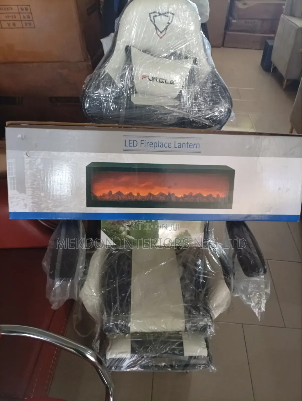 3 Inches Led Fire Plate