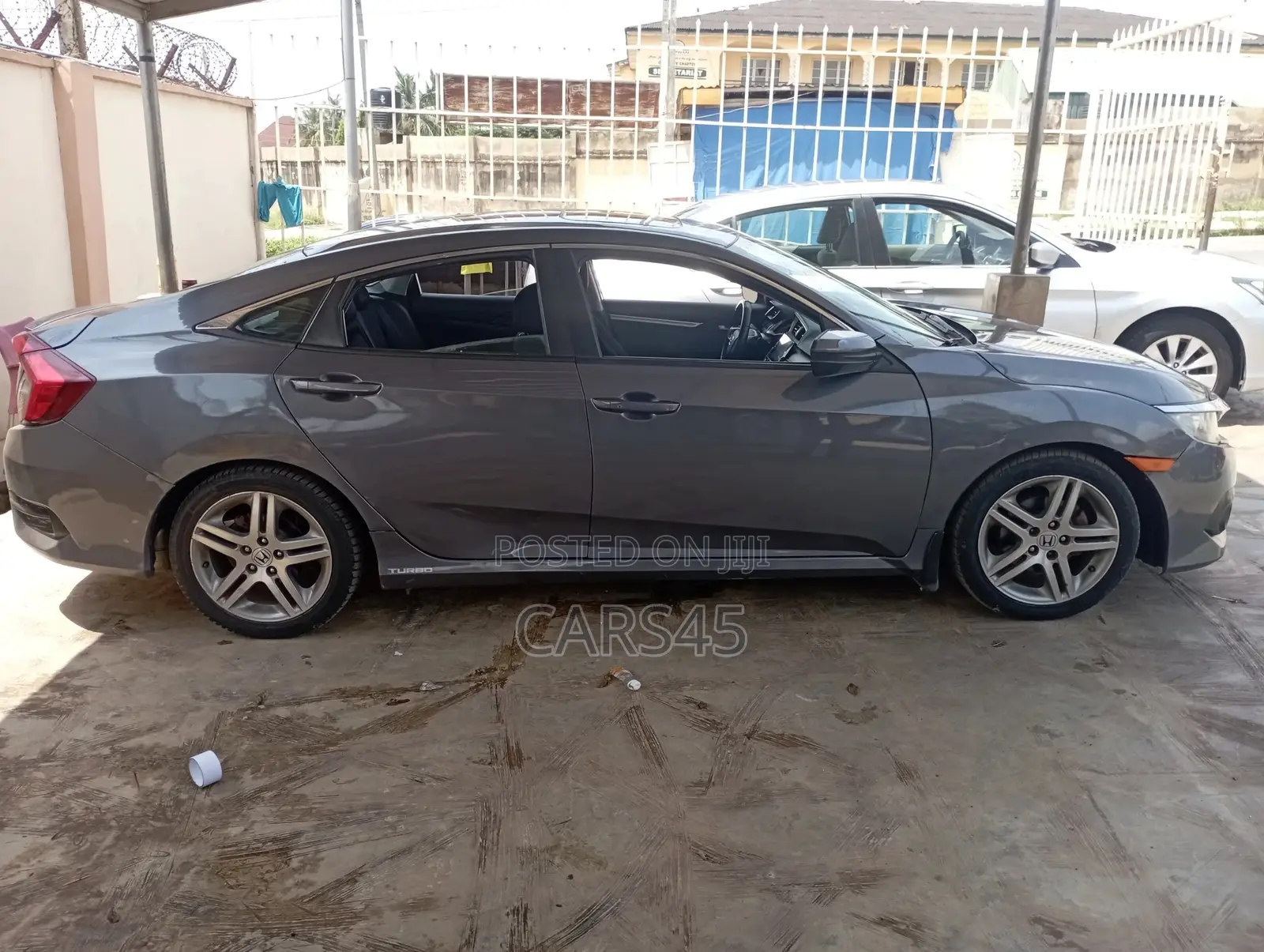 Honda Civic 2016 Black