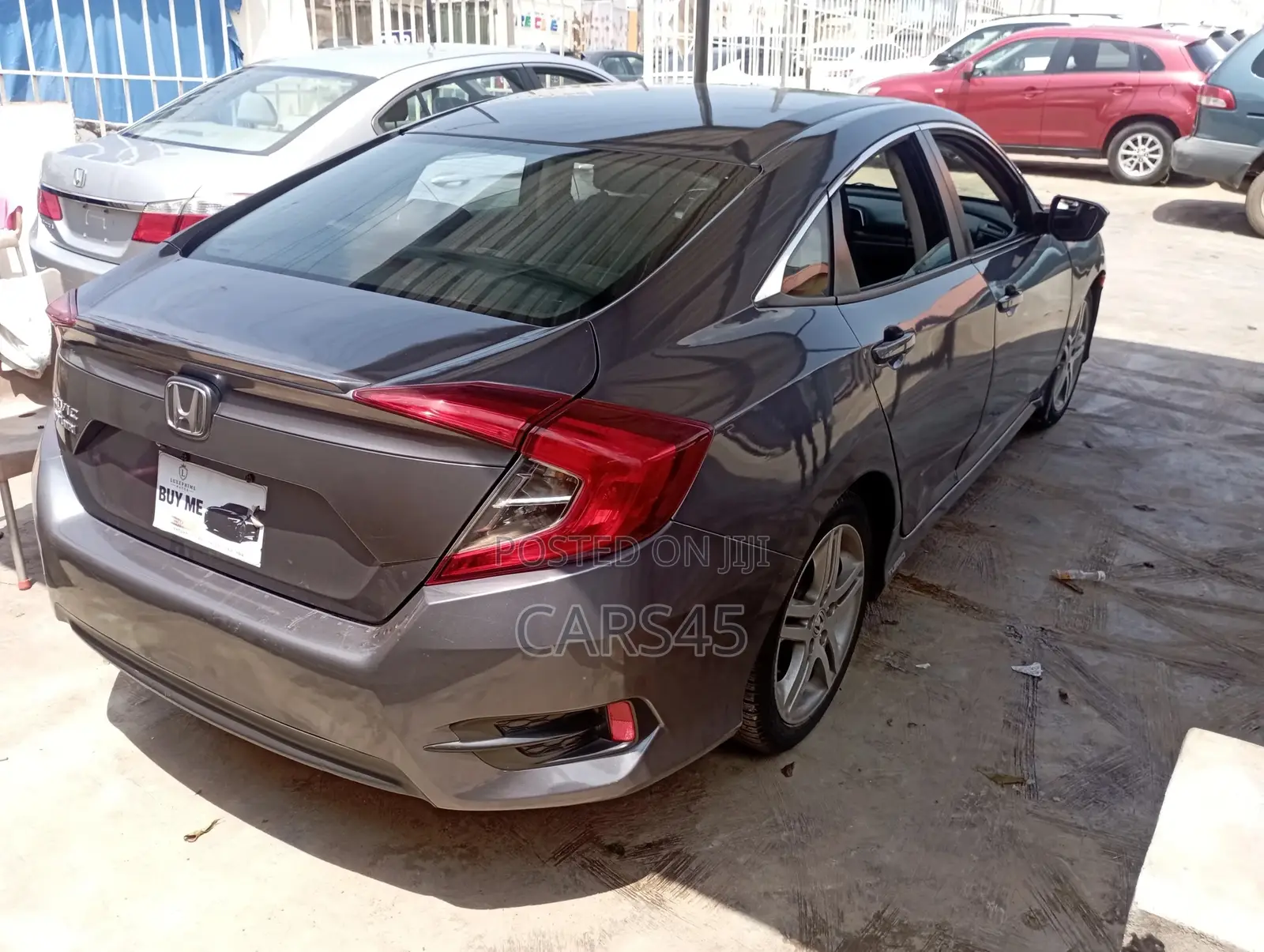 Honda Civic 2016 Black