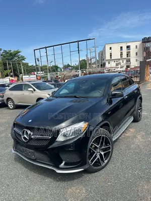 Mercedes-Benz GLE-Class 2016 Black