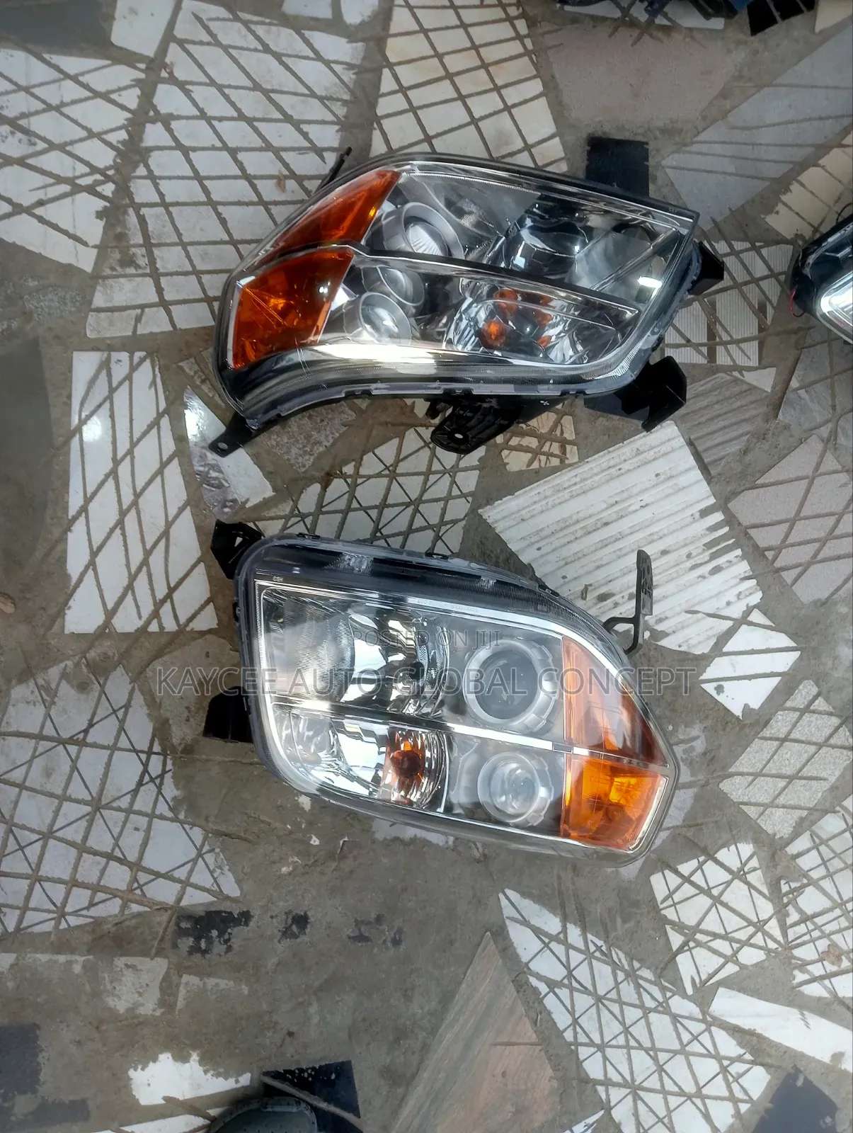 Head Lamps Honda Pilot 2007 Model Both Sides