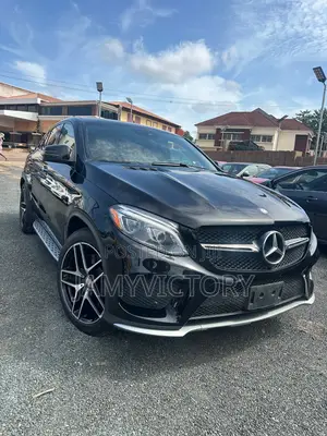 Mercedes-Benz GLE-Class 2016 Black