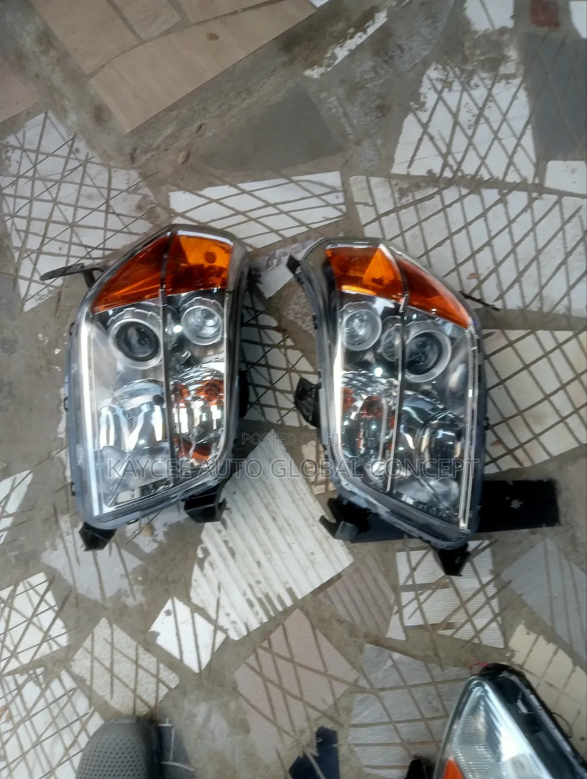 Head Lamps Honda Pilot 2007 Model Both Sides