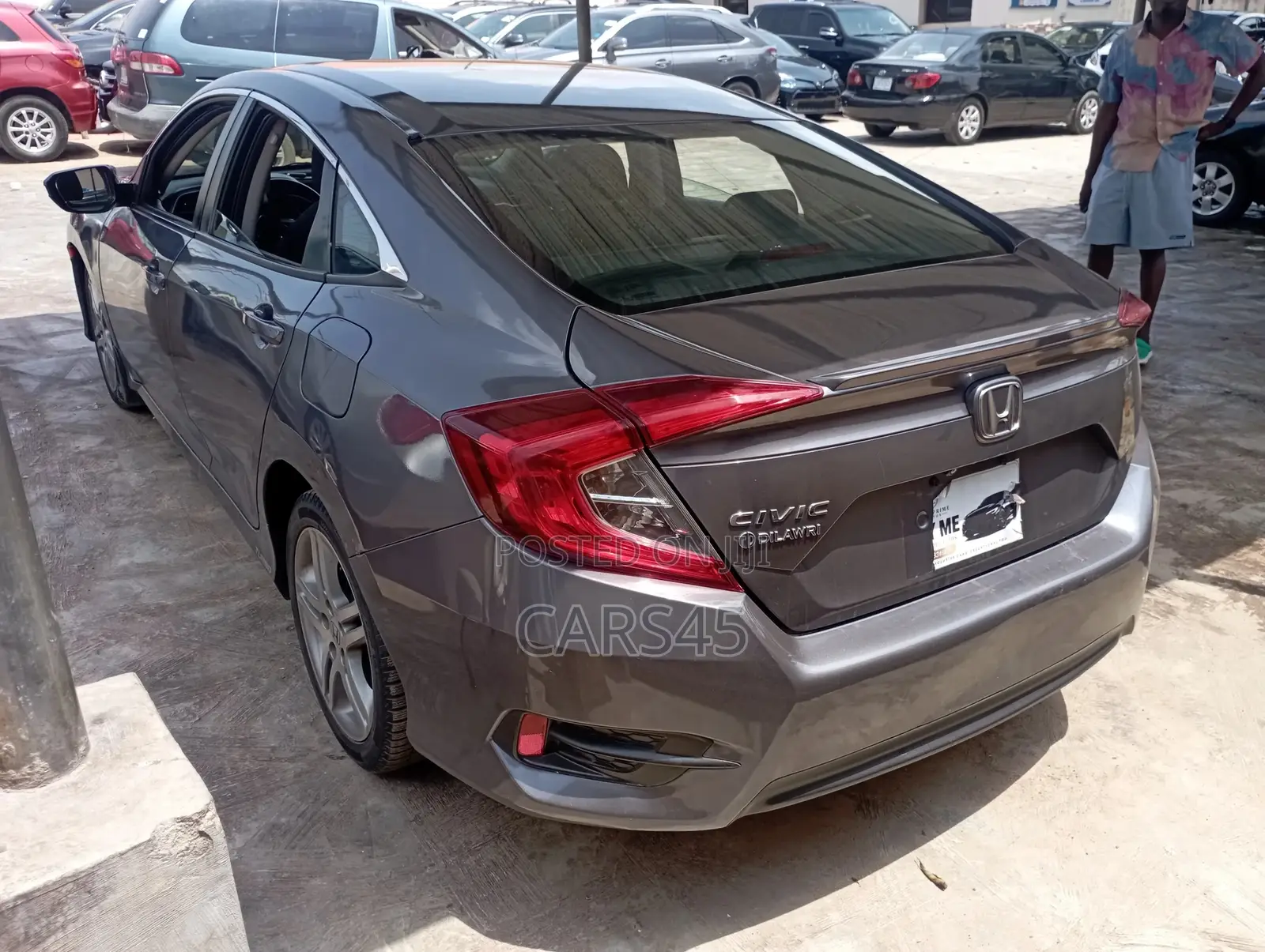 Honda Civic 2016 Black