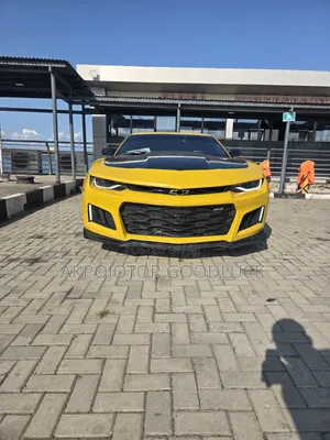 Chevrolet Camaro 2015 Yellow