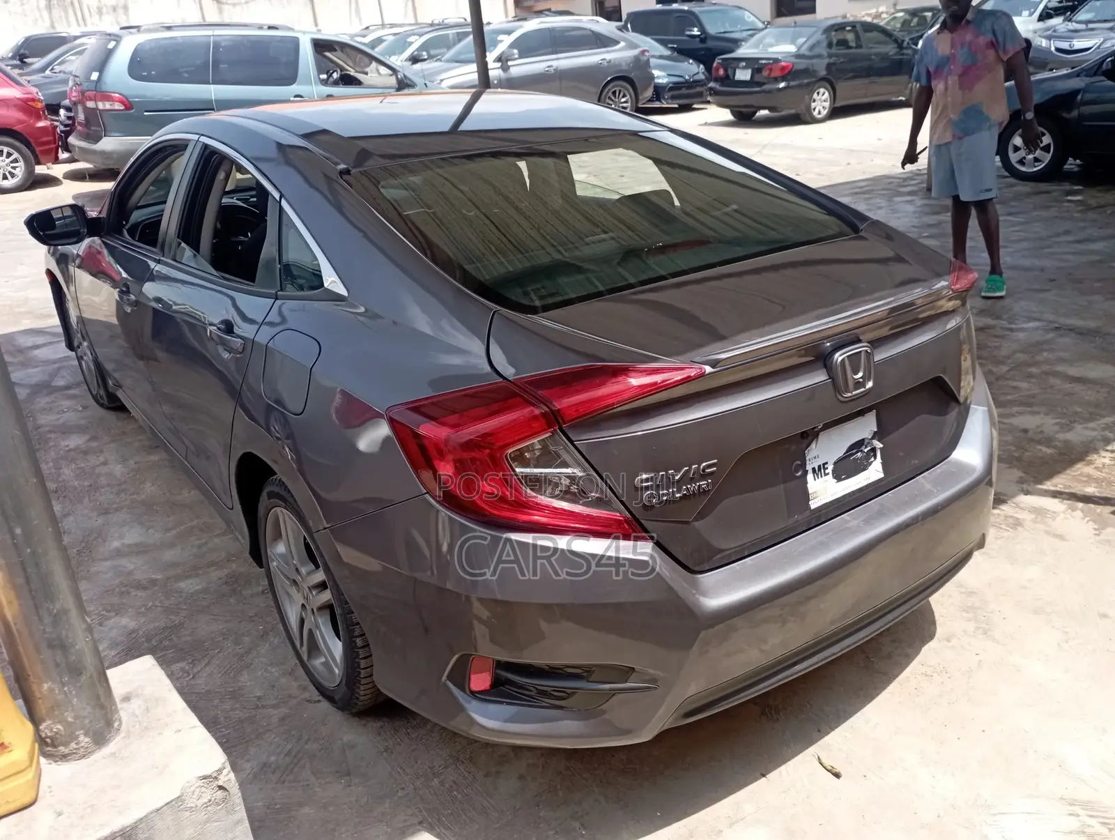 Honda Civic 2016 Black