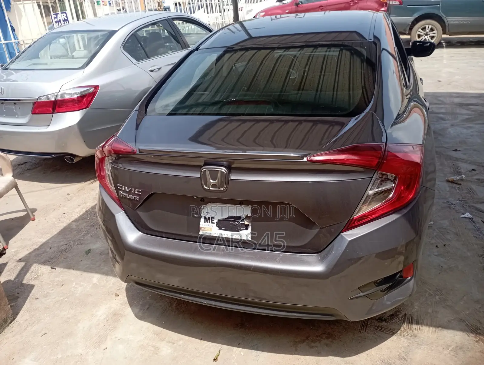 Honda Civic 2016 Black
