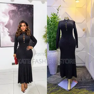 Knitted Gown