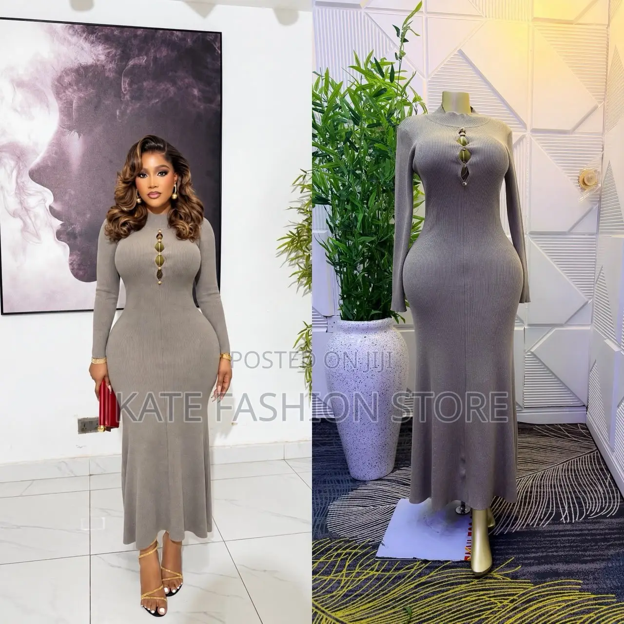 Knitted Gown