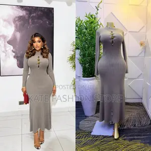Knitted Gown