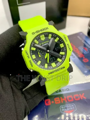 Casio G-Shock Ga-2100