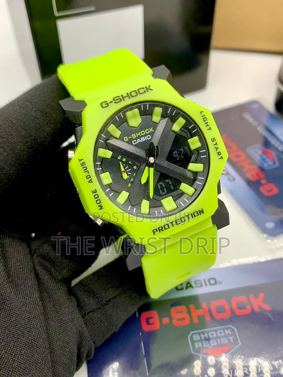 Casio G-Shock Ga-2100