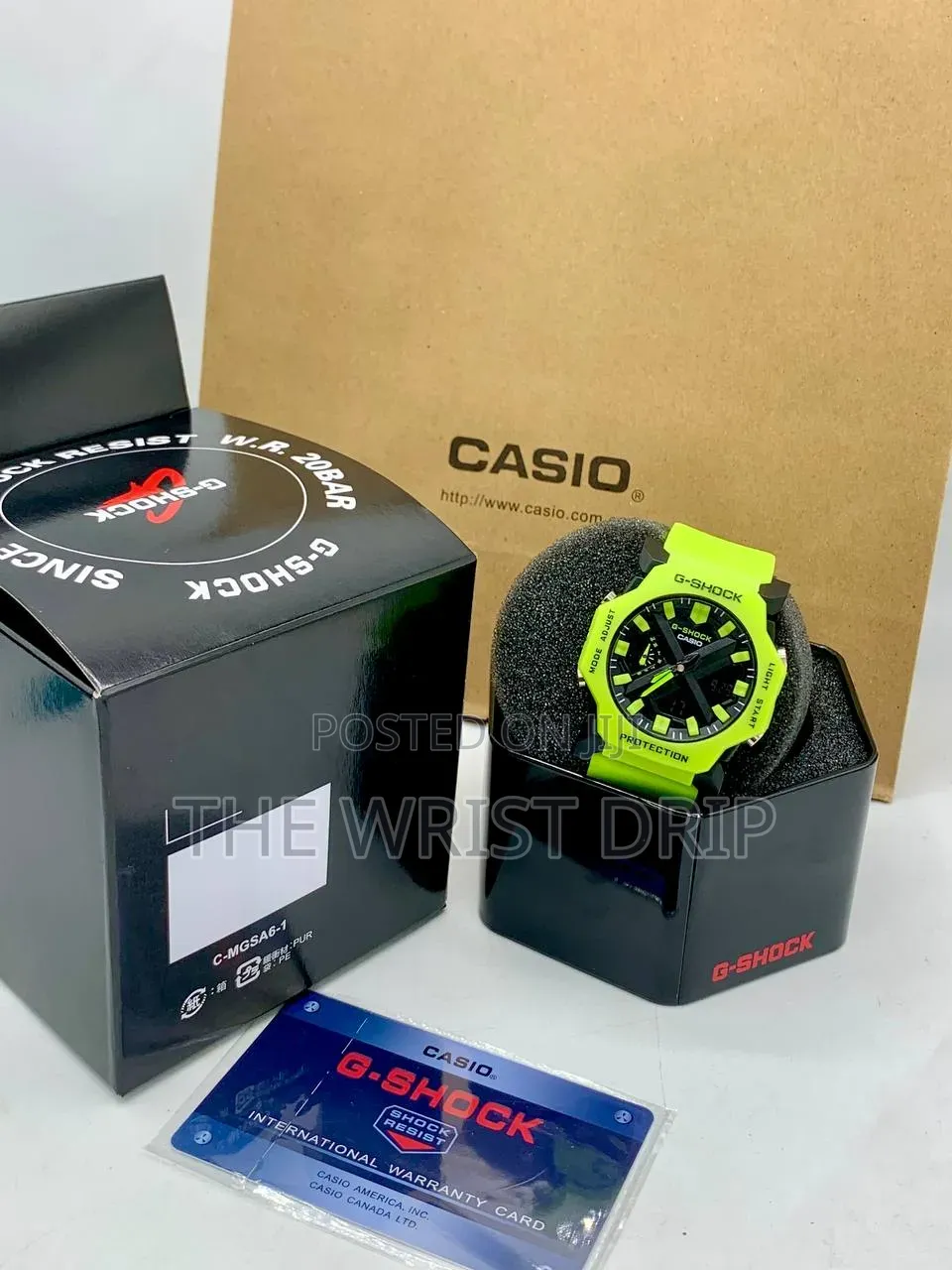Casio G-Shock Ga-2100