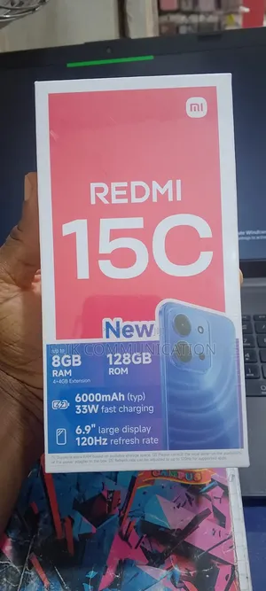New Xiaomi Redmi 15C 4G 128 GB Green