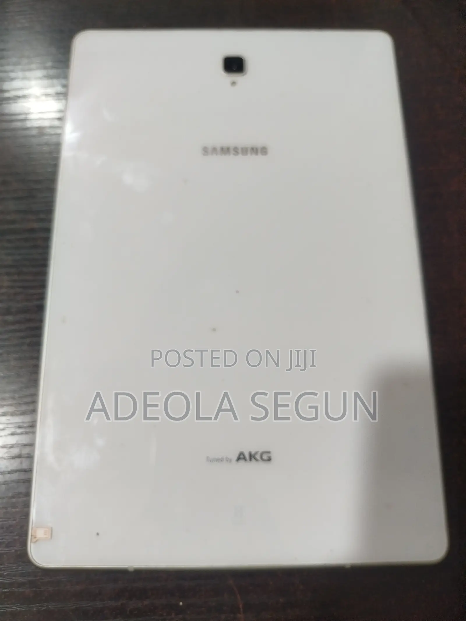 Samsung Galaxy Tab S4 128 GB White