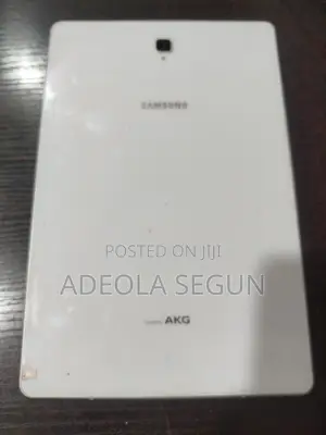 Samsung Galaxy Tab S4 128 GB White