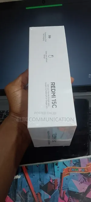 New Xiaomi Redmi 15C 4G 128 GB Green