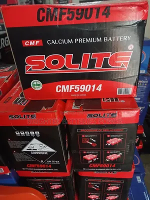 90Ahs Solite Premium Battery