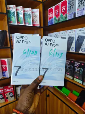 New Oppo A7 64 GB Black