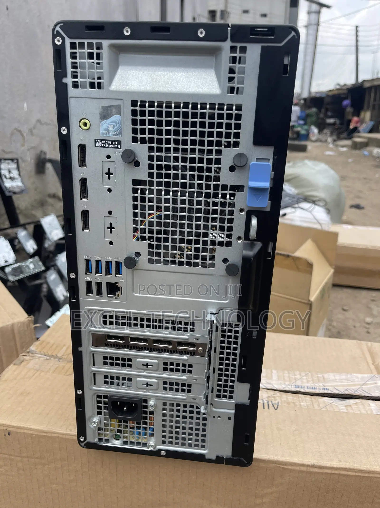 New Desktop Computer Dell Optiplex 7000 MT 16GB Intel Core i7 SSD 512GB