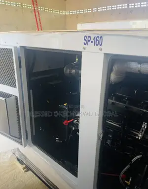 Brand New Sp-160kva Perkins Soundproof Diesel Generator Set Available