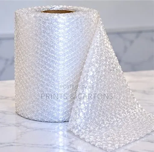 Protective Air Bubble Wrap 600mm X 50m for Packing & Shipping