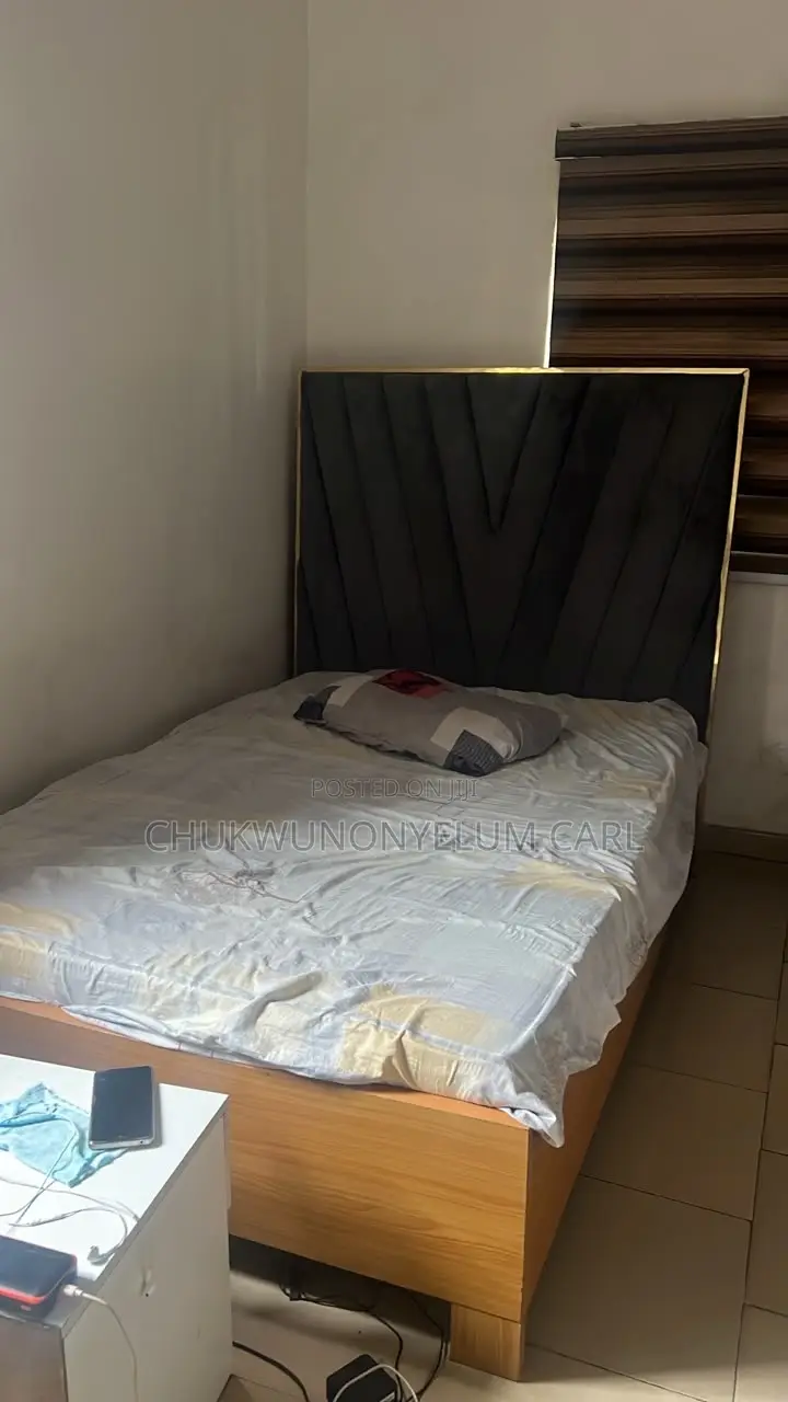 Bed and Bed Frame