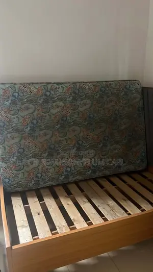 Bed and Bed Frame