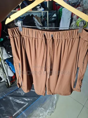 Brown Sport Short for Men
