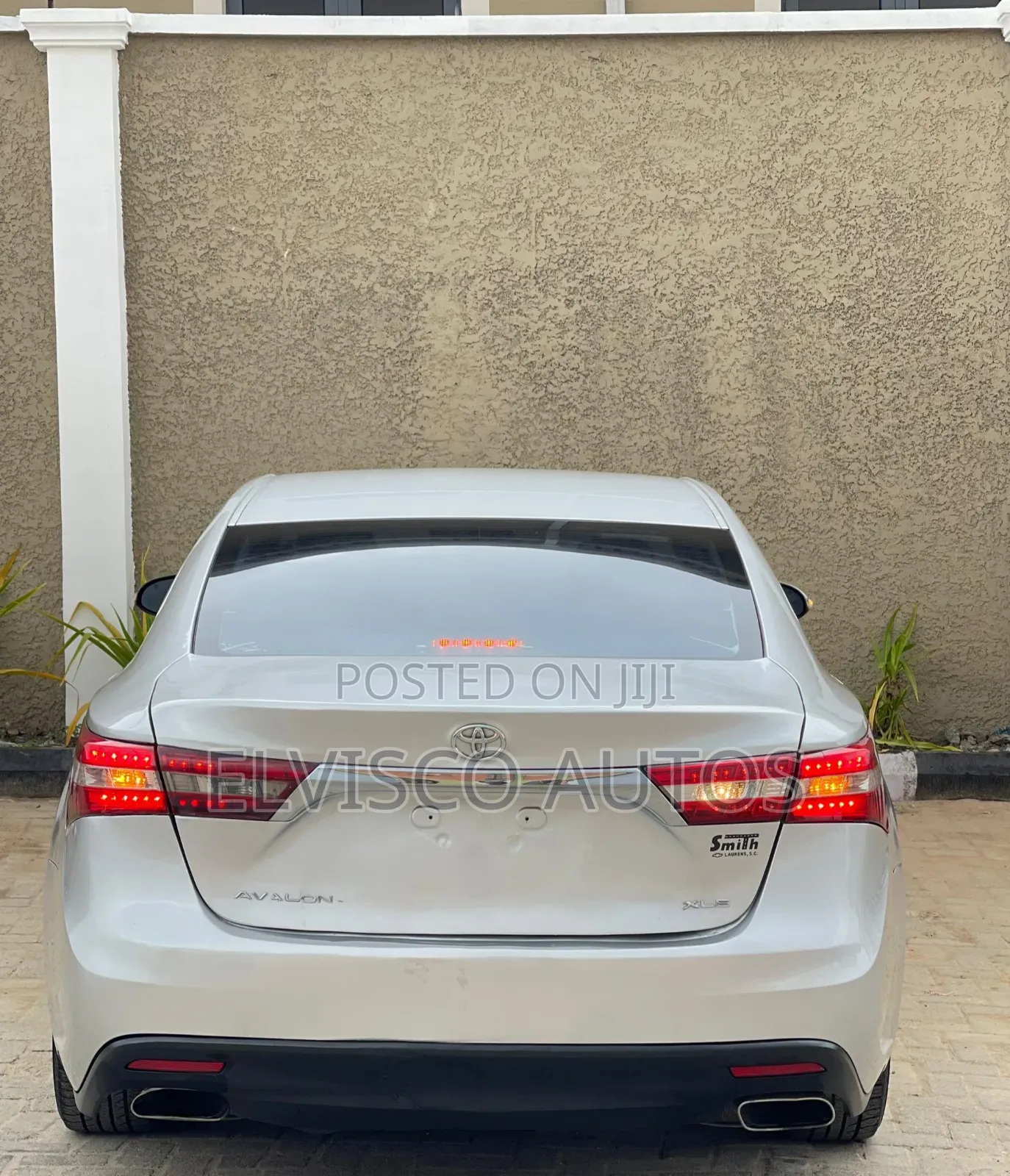 Toyota Avalon 2014 Silver