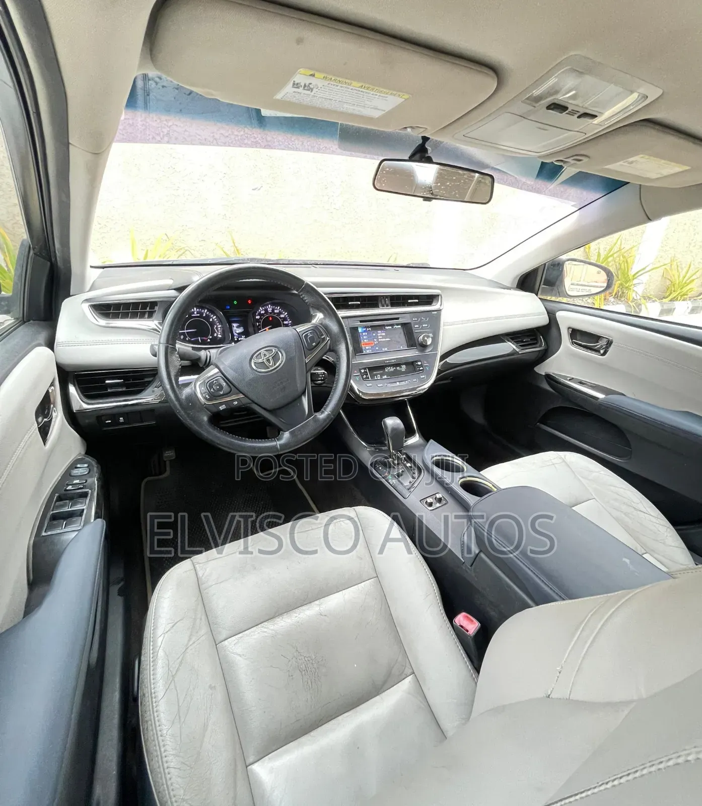 Toyota Avalon 2014 Silver
