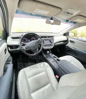 Toyota Avalon 2014 Silver