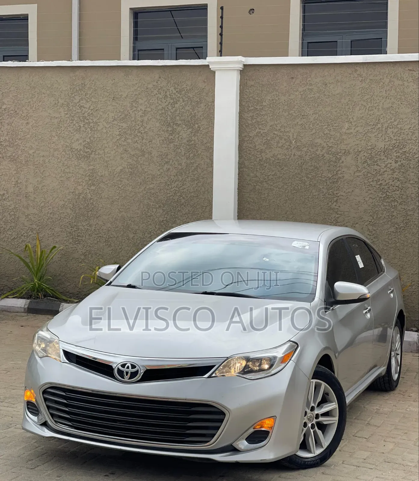 Toyota Avalon 2014 Silver