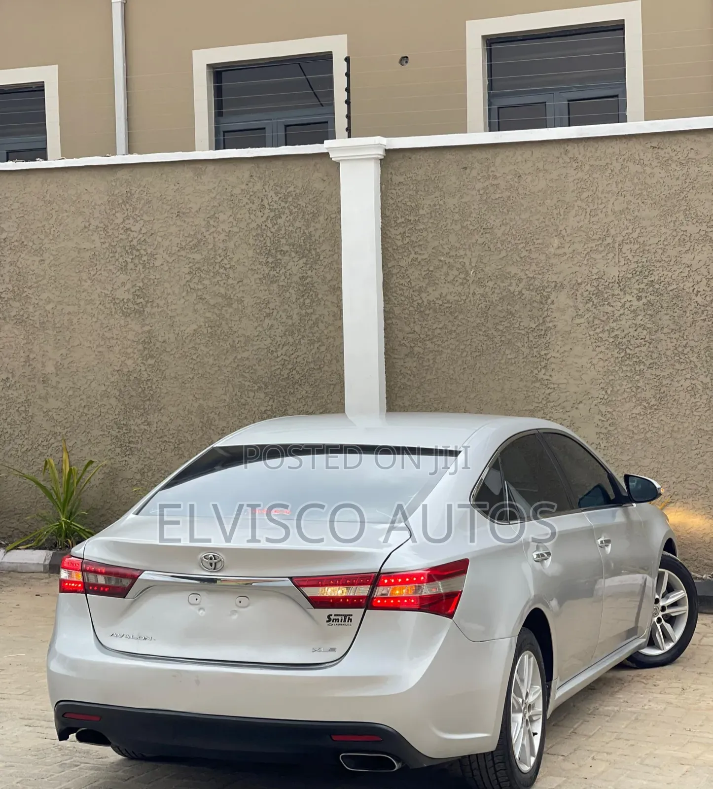 Toyota Avalon 2014 Silver